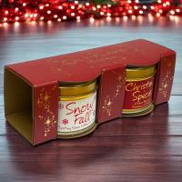 Lily-Flame Christmas 2 Mini Tin Candle Gift Set Extra Image 4 Preview